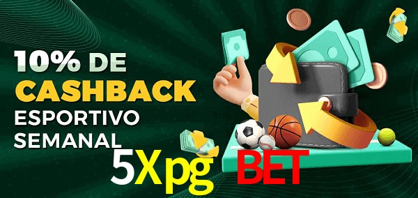 10% de bônus de cashback na 5Xpg Bet