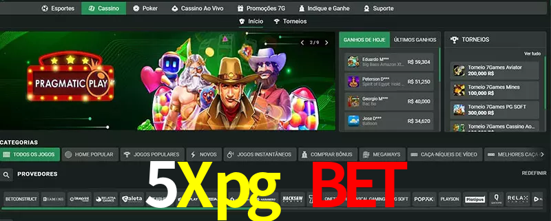 cassino 5Xpg Bet