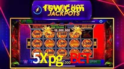 Interface moderna da plataforma 5Xpg Bet